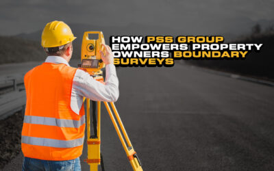 How PSS Group Supports Property Owners with Boundary Surveys
